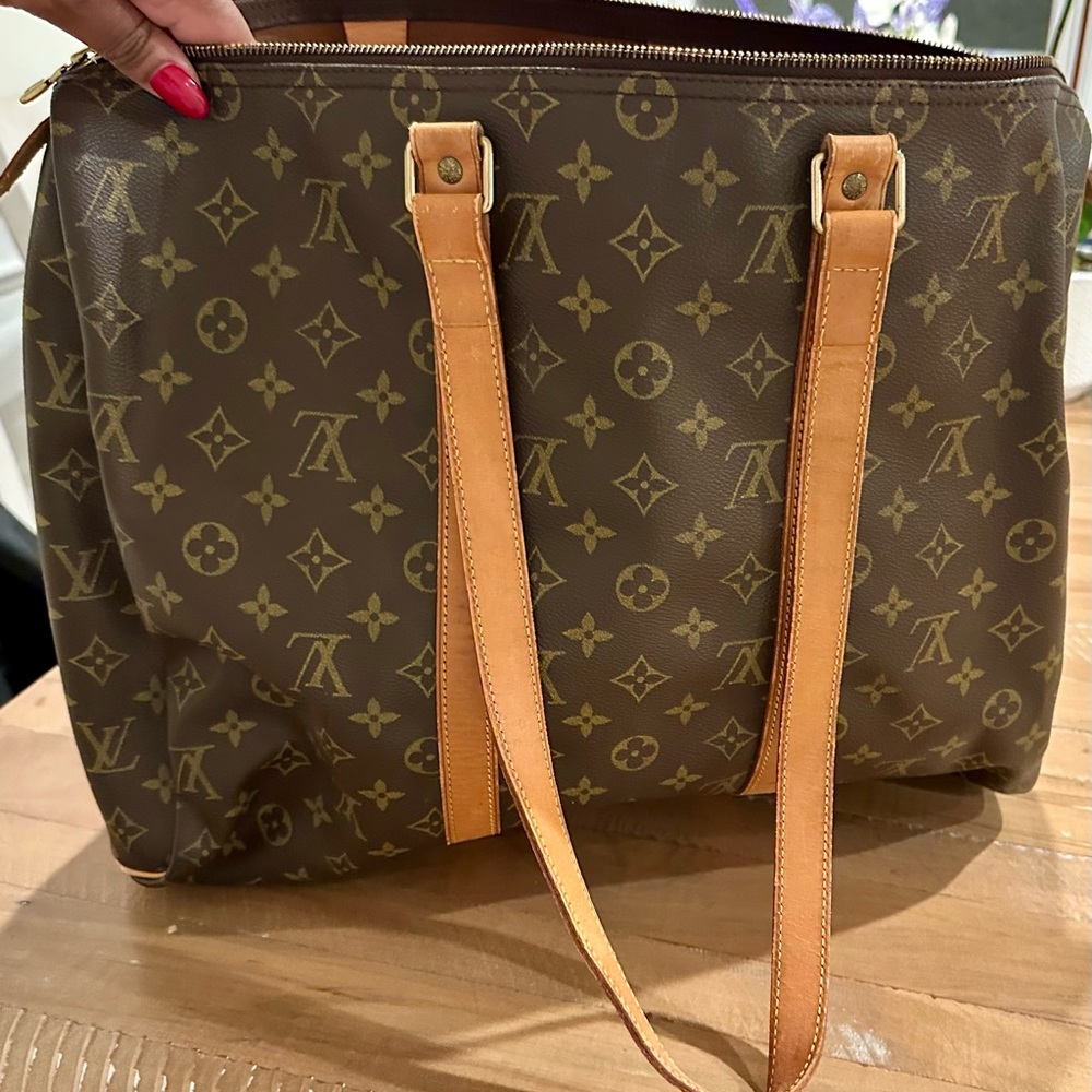 Louis Vuitton Brown Monogram Sac Flanerie